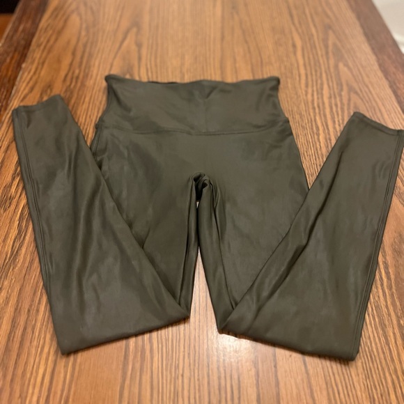 SPANX Pants - SPANX Olive Leggings